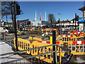 Roadworks, Trenton Avenue, Hull