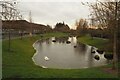 Neighbourhood sustainable drainage storage pond