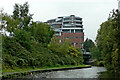 Dudley No 1 Canal north of Merry Hill, Dudley