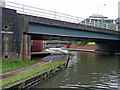 Round Oak Bridge No 2 by the Waterfront Business Park, Dudley