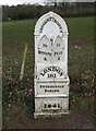 Old Milestone was on the A48 at Stormy Down