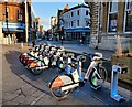 Santander Cycles Leicester