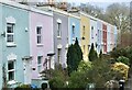 ST5671 : Houses at Ashton Gate by Anthony O'Neil