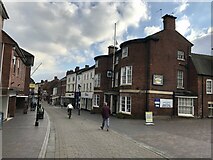 SJ9033 : Stone Town Centre by Jonathan Clitheroe
