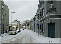 H4572 : Snow, Campsie Avenue, Omagh by Kenneth  Allen