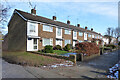 Houses on Cranborne Walk, Furnace Green, Crawley