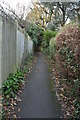 Footpath to Dornden Drive