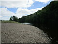 W5670 : The River Lee at Inniscarra by Jonathan Thacker