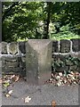 Old Boundary Marker on Ben Lane, Sheffield