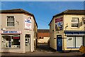 Shops on Brook Street, Ashby-de-la-Zouch