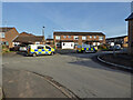 SO8757 : Police activity on Rodborough Drive, Worcester by Chris Allen