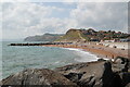 The West cliff West Bay Dorset