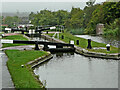 Delph Locks near Brierley Hill, Dudley