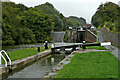 Delph Locks No 6 near Brierley Hill, Dudley