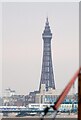 SD3035 : Blackpool Tower by Gerald England