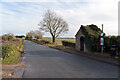 Bus stop, Station Road, Goldsborough