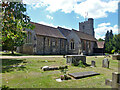 TQ1395 : Bushey church by Robin Webster