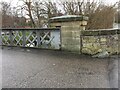 Section of Lee Bridge - Forres