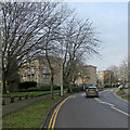 Campkin Road: flats and traffic calming