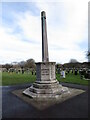 Preston Colliery War Memorial, Preston Cemetery, North Shields