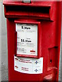 NHS Priority Postbox label, Usk, Monmouthshire