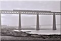 NT1378 : Train crossing the Forth Bridge by Richard Sutcliffe