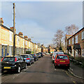 Ross Street: winter sunlight