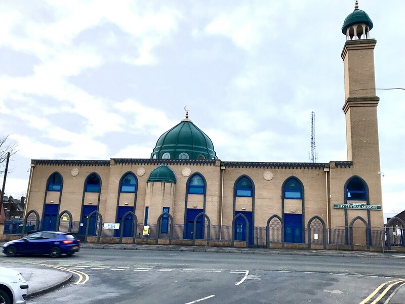 Central Mosque In Hanley © Jonathan Clitheroe Cc By Sa 2 0 Geograph