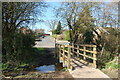 Footbridge on Offas Dyke Path