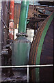 SE0446 : Waterloo Mills, Silsden - steam engine by Chris Allen