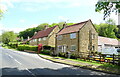 Houses on the B1363, Brandsby