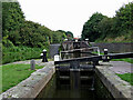 SO9186 : Delph Locks near Brierley Hill, Dudley by Roger  Kidd