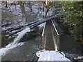 Golden Brook diversion pipe