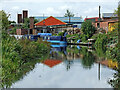 Stourbridge Canal near Brierley Hill, Dudley