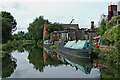 Stourbridge Canal near Brierley Hill, Dudley