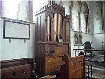 SO4024 : St. Nicholas' Church (Organ | Grosmont) by Fabian Musto