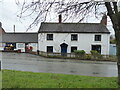 SJ4406 : The village shop and Post Office in Longden village near Shrewsbury by Jeremy Bolwell