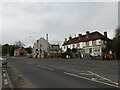 The A4 passes through Woolhampton