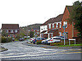 Wharfedale Drive seen across Tolladine Road, Worcester