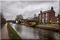 Brassworks Farm and Brassworks Bridge No.91, Trent & Mersey Canal, Stone