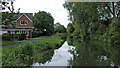 Stourbridge Canal south of Brierley Hill, Dudley