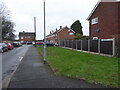 Thirlmere Close from Tolladine Road