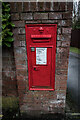 SJ8934 : Queen Victoria (VR) Post Box (1837-1901), Stone by Brian Deegan