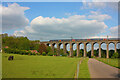 TL2415 : Welwyn Viaduct by Wayland Smith