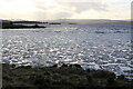 NH9837 : Ice floes on Lochindorb by Des Colhoun