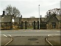 SE3130 : Hunslet cemetery - original entrance by Stephen Craven