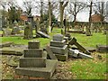 SE3130 : Hunslet cemetery - fallen memorials by Stephen Craven