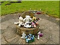 SE3130 : Hunslet cemetery - infants memorial by Stephen Craven