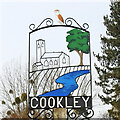 Cookley village sign