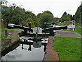 SO8986 : Stourbridge Locks No 5 near Buckpool, Dudley by Roger  Kidd